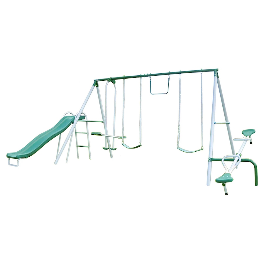 Image 716539.jpg, Product 716-539 / Price $329.99, Sportspower Live Oak Metal Swing Set from Sportspower on TSC.ca's Home & Garden department