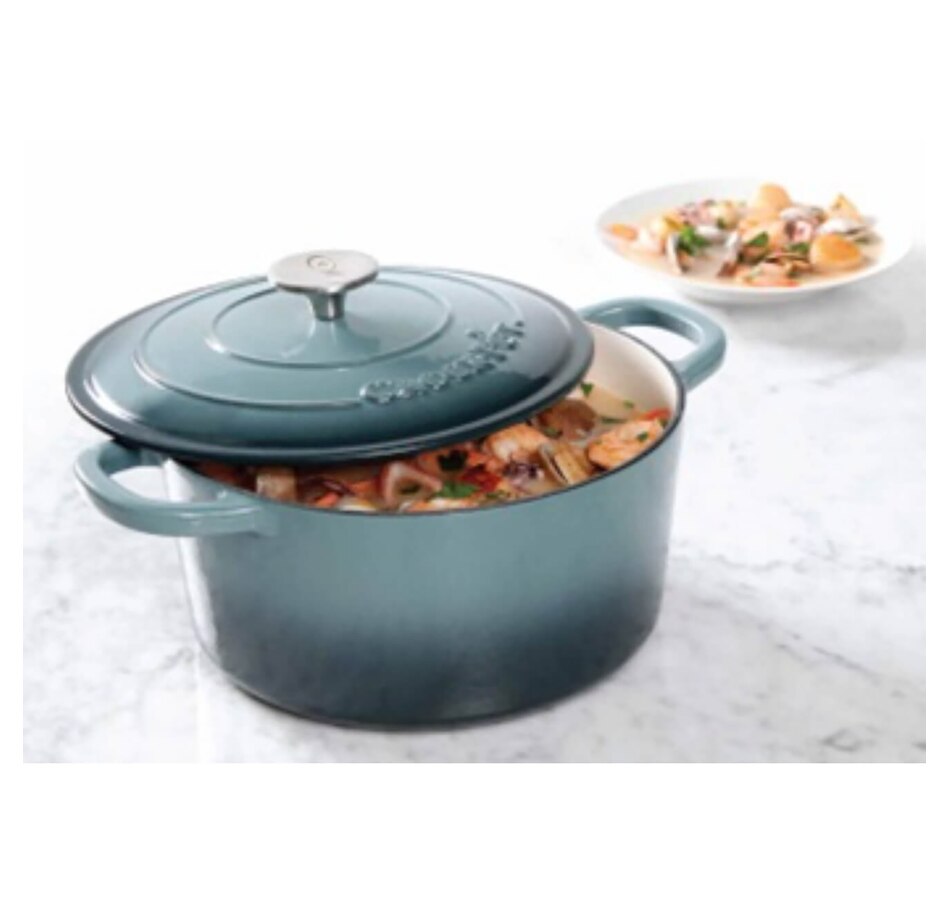 Image 716546_ALTMORE10.jpg, Product 716-546 / Price $114.99, Crock-Pot Artisan 5-Quart Enameled Cast Iron Dutch Oven with Lid, Round from Crock-Pot on TSC.ca's Kitchen department