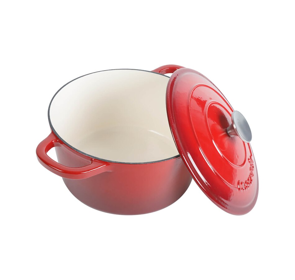 Image 716546_ALTMORE9.jpg, Product 716-546 / Price $114.99, Crock-Pot Artisan 5-Quart Enameled Cast Iron Dutch Oven with Lid, Round from Crock-Pot on TSC.ca's Kitchen department