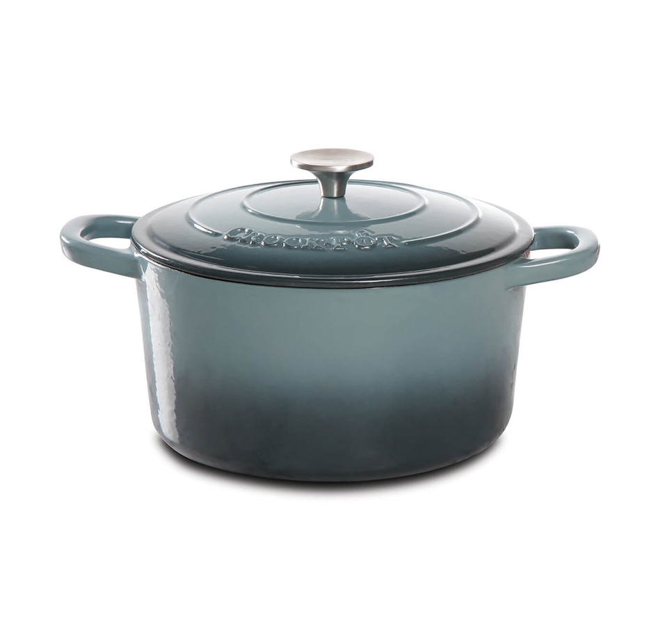 Image 716546_SLG.jpg, Product 716-546 / Price $114.99, Crock-Pot Artisan 5-Quart Enameled Cast Iron Dutch Oven with Lid, Round from Crock-Pot on TSC.ca's Kitchen department