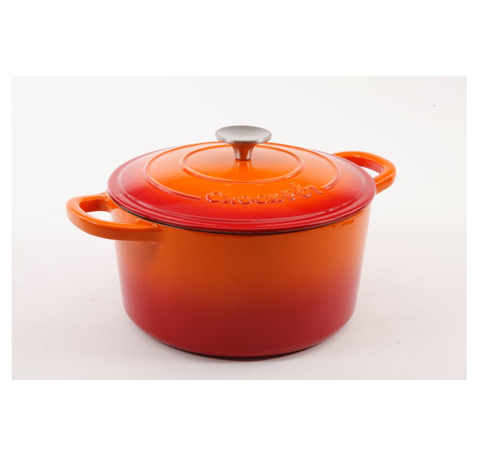 Image 716546_SNOR.jpg, Product 716-546 / Price $114.99, Crock-Pot Artisan 5-Quart Enameled Cast Iron Dutch Oven with Lid, Round from Crock-Pot on TSC.ca's Kitchen department