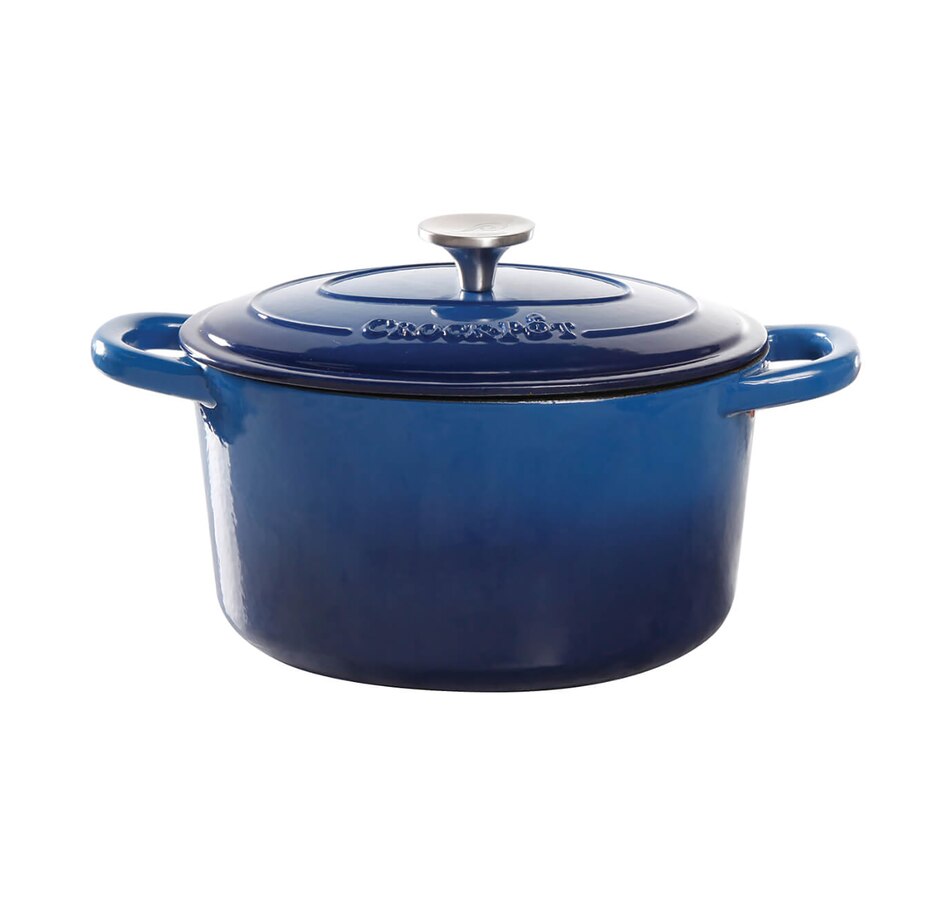 Image 716546_SPBL.jpg, Product 716-546 / Price $114.99, Crock-Pot Artisan 5-Quart Enameled Cast Iron Dutch Oven with Lid, Round from Crock-Pot on TSC.ca's Kitchen department