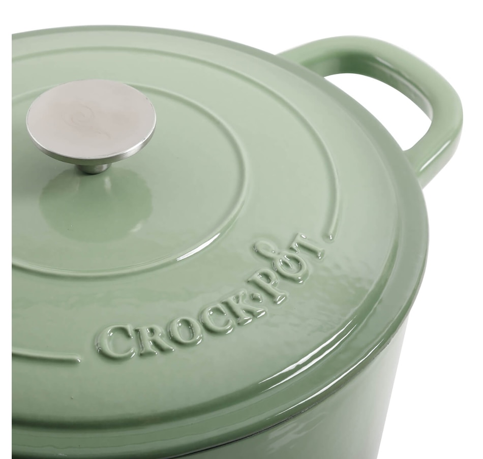 Image 716557_ALTMORE9.jpg, Product 716-557 / Price $159.99, Crock-Pot Artisan 7-Quart Enameled Cast Iron Dutch Oven with Lid, Round from Crock-Pot on TSC.ca's Kitchen department