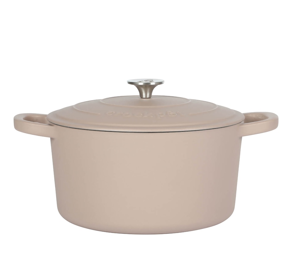 Image 716557_MAEDY.jpg, Product 716-557 / Price $159.99, Crock-Pot Artisan 7-Quart Enameled Cast Iron Dutch Oven with Lid, Round from Crock-Pot on TSC.ca's Kitchen department