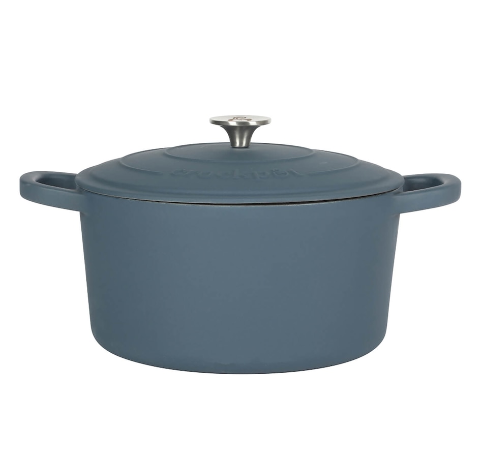 Image 716557_MATNY.jpg, Product 716-557 / Price $159.99, Crock-Pot Artisan 7-Quart Enameled Cast Iron Dutch Oven with Lid, Round from Crock-Pot on TSC.ca's Kitchen department