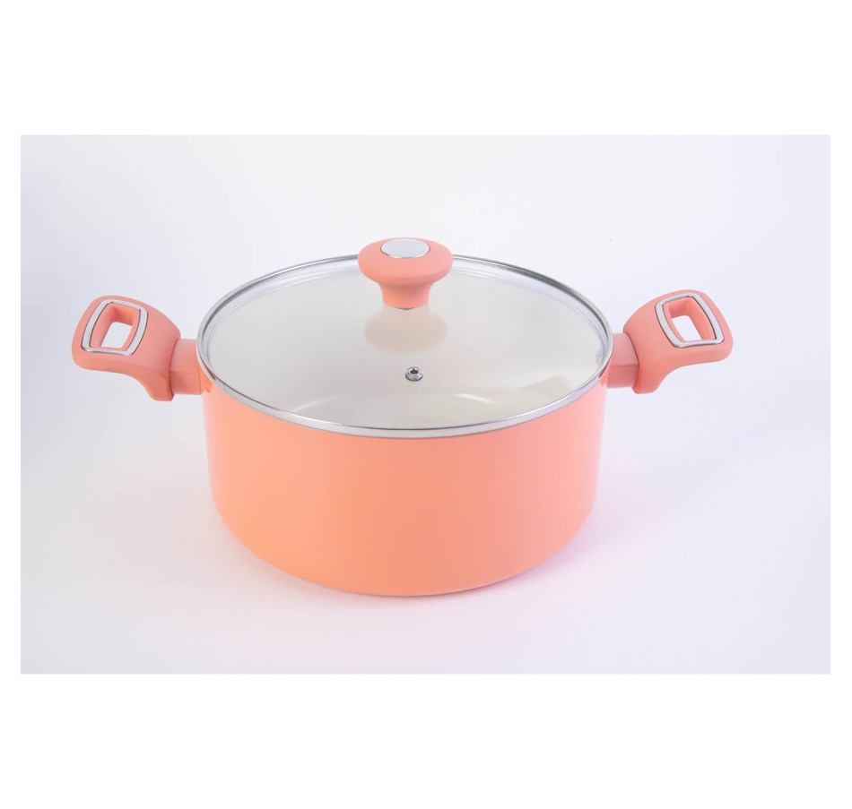 Image 716566_ALTMORE1.jpg, Product 716-566 / Price $149.99, Martha Stewart Everyday Rexford 8-Piece Aluminum Cookware Set with Kitchen Tools from Martha Stewart on TSC.ca's Kitchen department