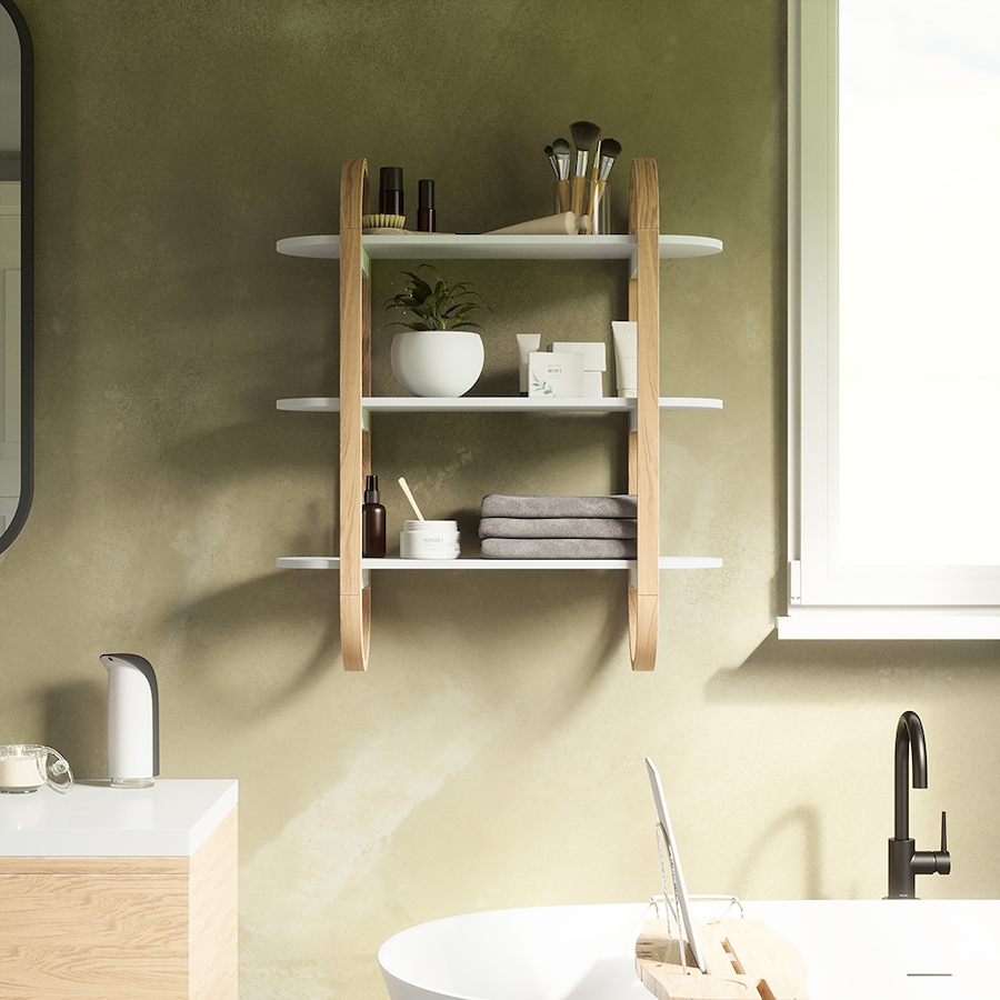 Image 716578_ALTMORE11.jpg, Product 716-578 / Price $130.00, Umbra Bellwood Wall Shelf from Umbra on TSC.ca's Home & Garden department