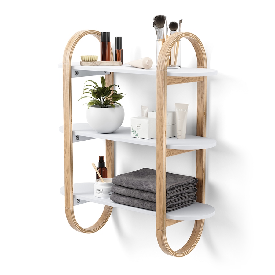 Image 716578_ALTMORE13.jpg, Product 716-578 / Price $130.00, Umbra Bellwood Wall Shelf from Umbra on TSC.ca's Home & Garden department