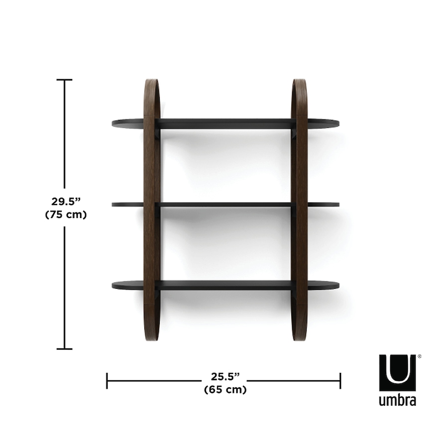 Image 716578_ALTMORE2.jpg, Product 716-578 / Price $130.00, Umbra Bellwood Wall Shelf from Umbra on TSC.ca's Home & Garden department