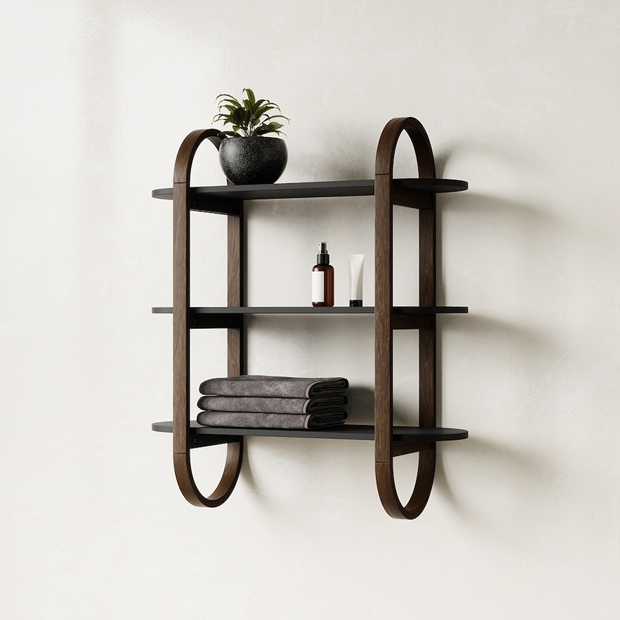 Image 716578_ALTMORE3.jpg, Product 716-578 / Price $130.00, Umbra Bellwood Wall Shelf from Umbra on TSC.ca's Home & Garden department