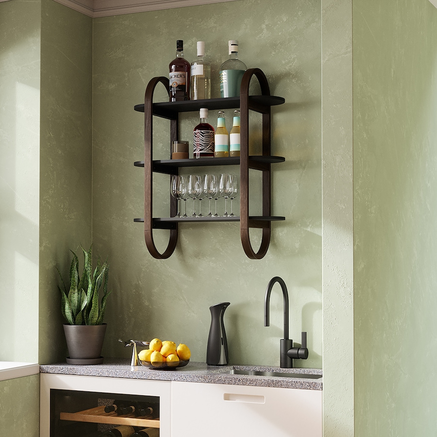 Image 716578_ALTMORE5.jpg, Product 716-578 / Price $130.00, Umbra Bellwood Wall Shelf from Umbra on TSC.ca's Home & Garden department