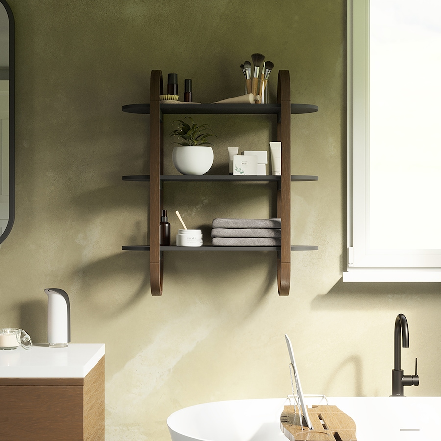 Image 716578_ALTMORE6.jpg, Product 716-578 / Price $130.00, Umbra Bellwood Wall Shelf from Umbra on TSC.ca's Home & Garden department