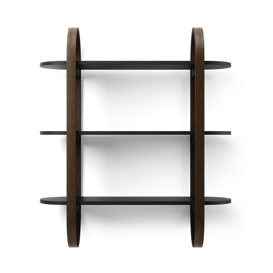 Image 716578_BLKWL.jpg, Product 716-578 / Price $130.00, Umbra Bellwood Wall Shelf from Umbra on TSC.ca's Home & Garden department