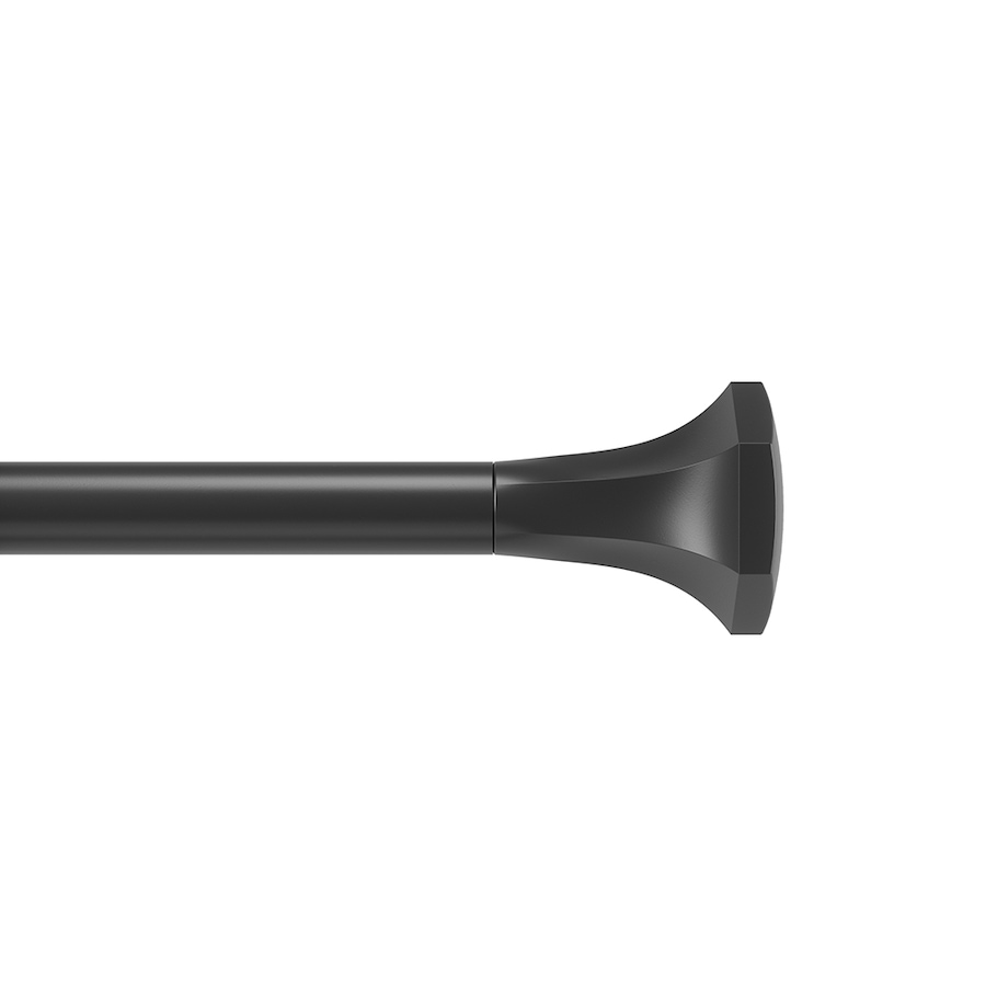 Image 716598_MTBK.jpg, Product 716-598 / Price $35.00, Umbra Sita 1" Curtain Rod 36–72 from Umbra on TSC.ca's Home & Garden department