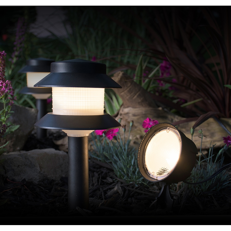 Image 716621_ALTMORE3.jpg, Product 716-621 / Price $187.99, Fusion Low-Voltage Plastic Pathway/Spotlight Kit (10-Pack) from Fusion/Moonrays on TSC.ca's Home & Garden department