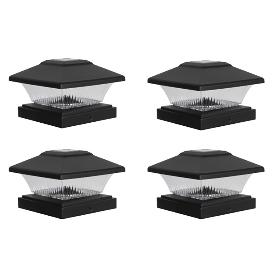 Image 716628.jpg, Product 716-628 / Price $44.99, Fusion Solar Fence Post Cap With Plastic Lens (4-Pack) from Fusion/Moonrays on TSC.ca's Home & Garden department