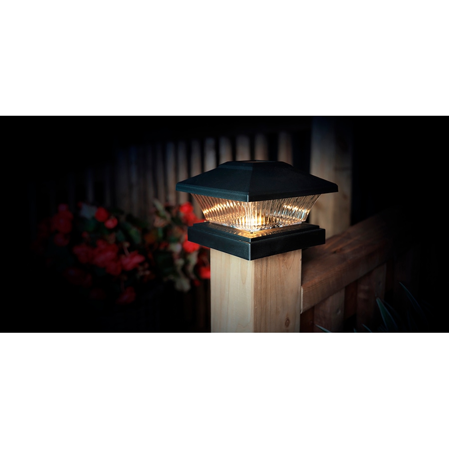 Image 716628_ALTMORE1.jpg, Product 716-628 / Price $44.99, Fusion Solar Fence Post Cap With Plastic Lens (4-Pack) from Fusion/Moonrays on TSC.ca's Home & Garden department