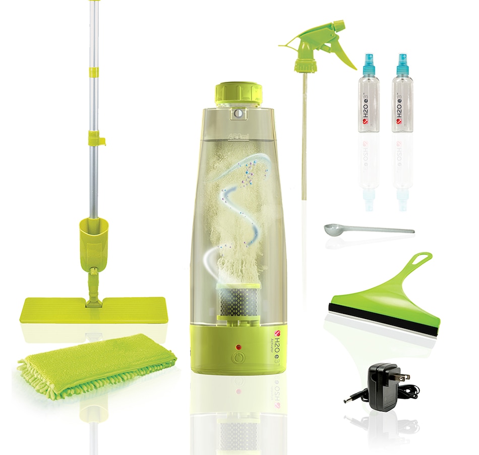 Image 716644.jpg, Product 716-644 / Price $129.99, H20 E3 Whole Home Natural Cleaning System (9-Pieces) from H2O Cleaning on TSC.ca's Home & Garden department