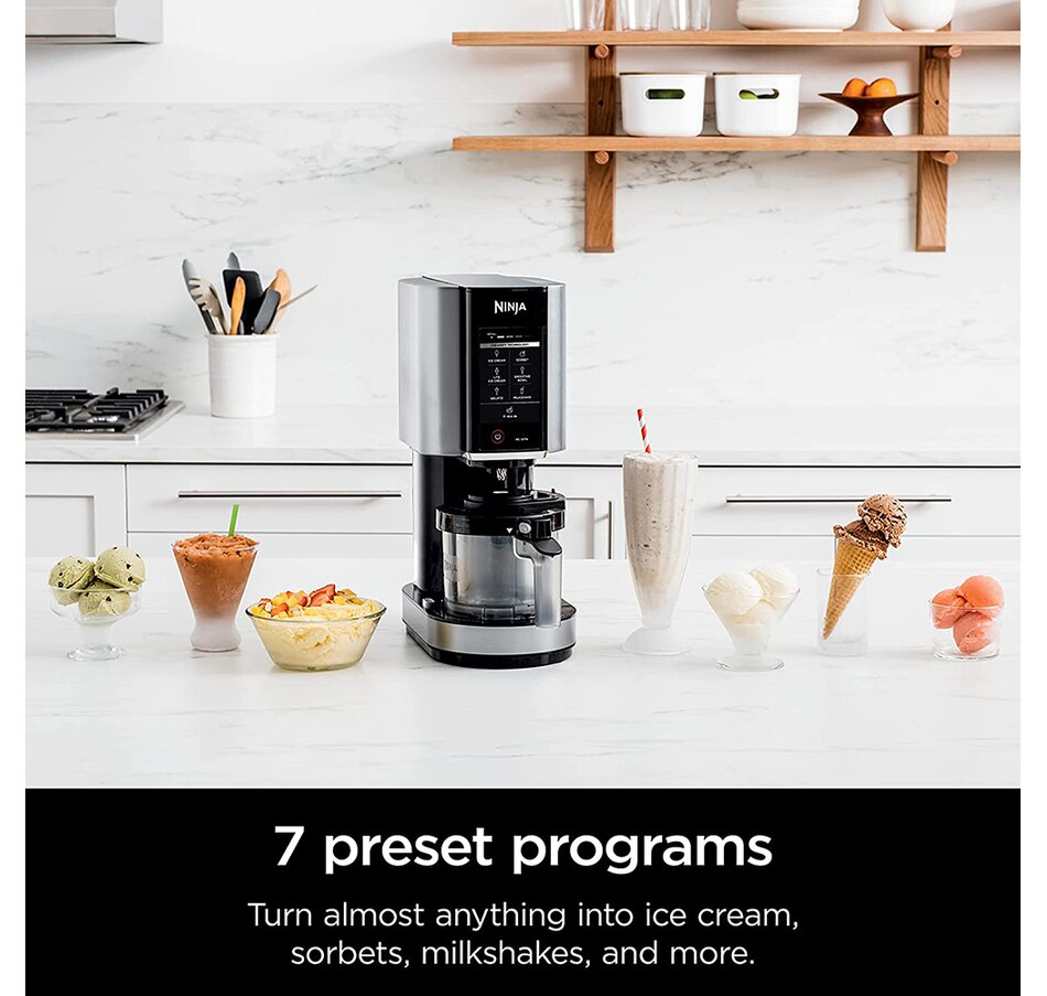 Kitchen Small Appliances Specialty Appliances Ice Cream & Yogurt Makers Ninja NC301C