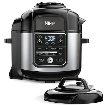 Ninja Foodi 9-in-1 6.2L Pressure Cooker & Air Fryer with High Gloss Finish  (OP301C) 