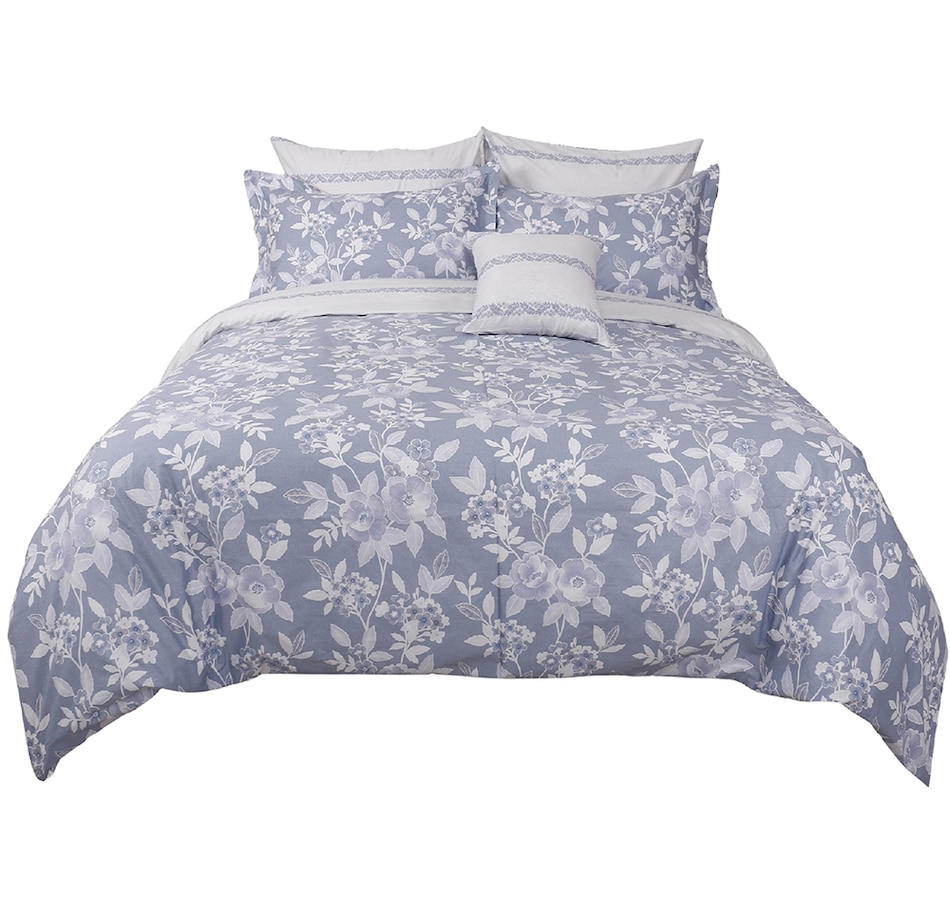 Image 716664.jpg, Product 716-664 / Price $79.99 - $112.99, North Home Celestia 100% Cotton Duvet Cover Set (Four Pieces) from North Home on TSC.ca's Home & Garden department