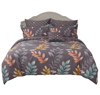 North Home Garden 100% Cotton Duvet Cover Set (Four Pieces)