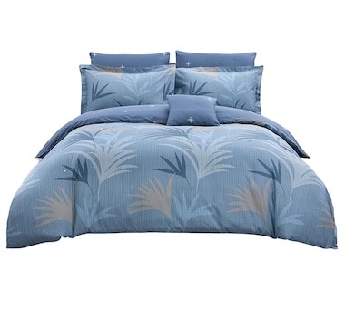 North Home Grace 100% Cotton Duvet Cover Set (Four Pieces)