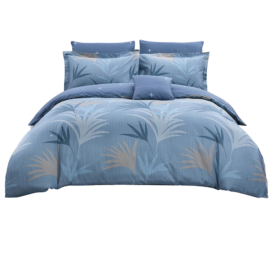Image 716667.jpg, Product 716-667 / Price $79.99 - $112.99, North Home Grace 100% Cotton Duvet Cover Set (Four Pieces) from North Home on TSC.ca's Home & Garden department
