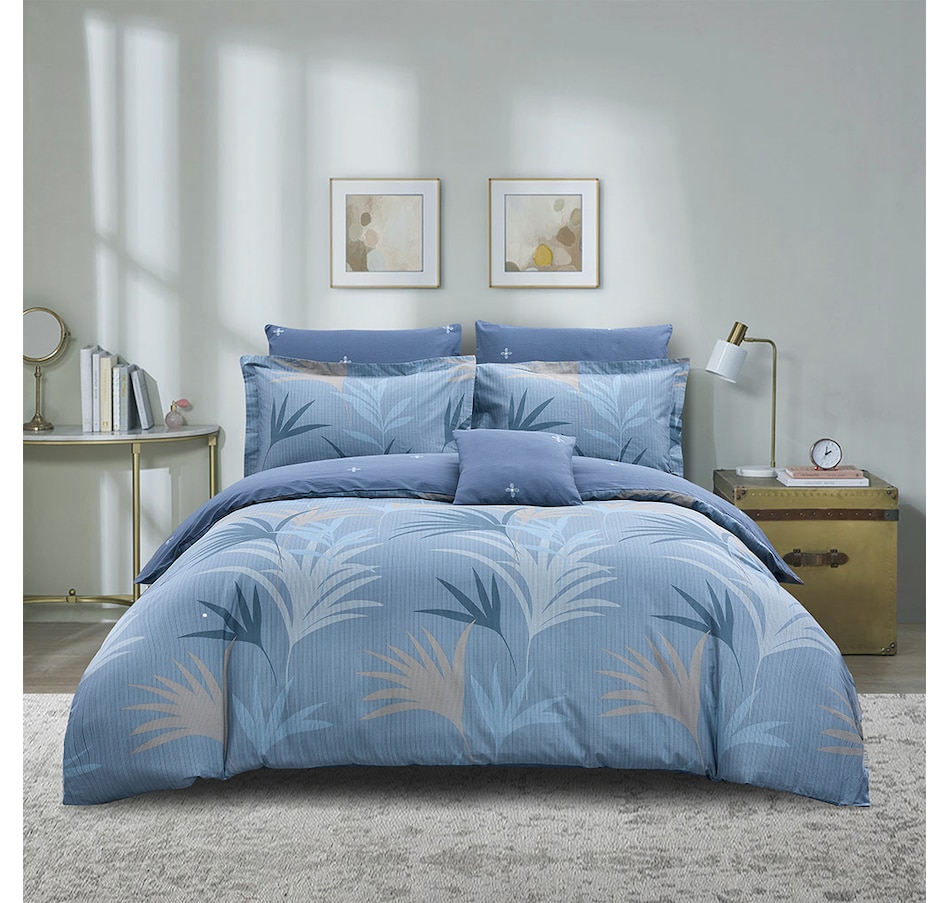 Home & Garden - Bedding & Bath - Duvet Covers & Comforter Sets - Duvet Covers - North Home Grace 100% Cotton Duvet Cover Set (Four Pieces) - Online Shopping for Canadians Home & Garden - Bedding & Bath - Duvet Covers & Comforter Sets - Duvet Covers - North Home Grace 100% Cotton Duvet Cover Set (Four Pieces) - Online Shopping for Canadians