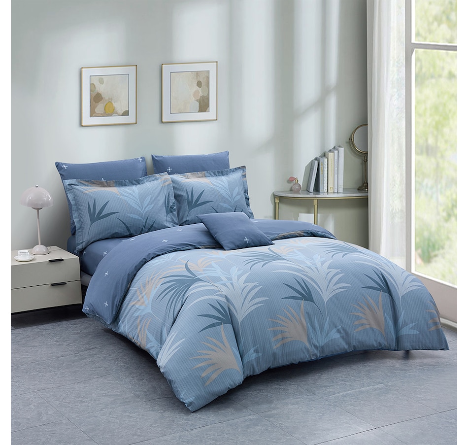 Image 716667_ALTMORE2.jpg, Product 716-667 / Price $79.99 - $112.99, North Home Grace 100% Cotton Duvet Cover Set (Four Pieces) from North Home on TSC.ca's Home & Garden department