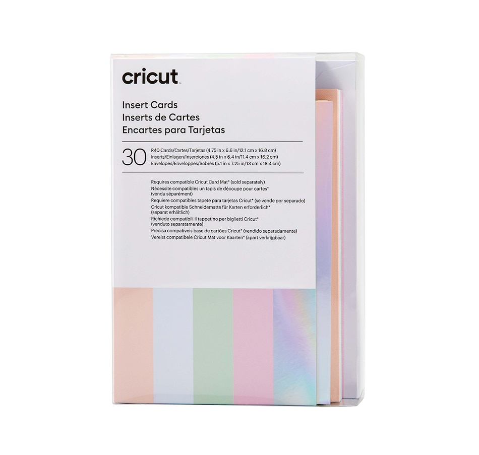 Image 716678_ALTMORE1.jpg, Product 716-678 / Price $29.99, Cricut Insert Cards Princess Sampler R40 (30-count) from Cricut on TSC.ca's Home & Garden department