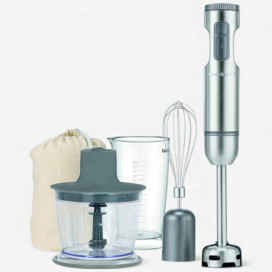 Image 716696.jpg, Product 716-696 / Price $99.99, Cuisinart Smart Stick Variable Speed Blender with Chopper from Cuisinart on TSC.ca's Kitchen department