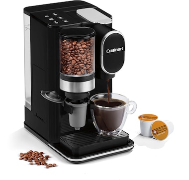 Cuisinart Grind And Brew Single-Serve Coffeemaker