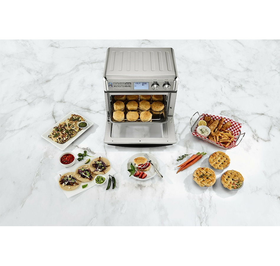 Image 716702_ALTMORE3.jpg, Product 716-702 / Price $599.99, Cuisinart Large Air Fryer Toaster Oven from Cuisinart on TSC.ca's Kitchen department