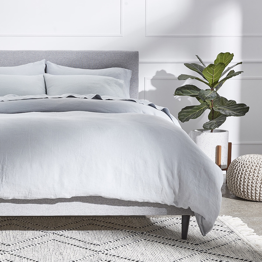 Image 716720_ALTMORE5.jpg, Product 716-720 / Price $270.00 - $300.00, Silk And Snow Flax Linen Duvet Cover from Silk & Snow on TSC.ca's Home & Garden department