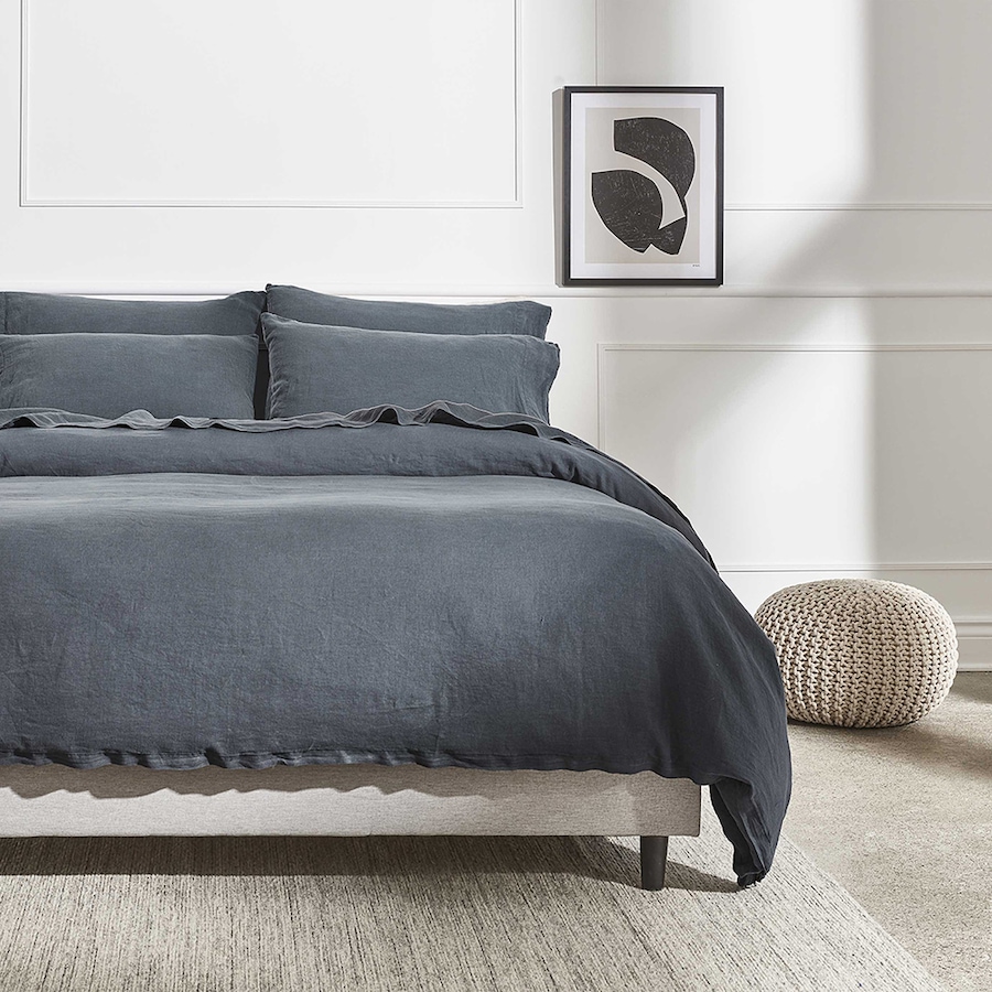 Image 716720_ALTMORE6.jpg, Product 716-720 / Price $270.00 - $300.00, Silk And Snow Flax Linen Duvet Cover from Silk & Snow on TSC.ca's Home & Garden department