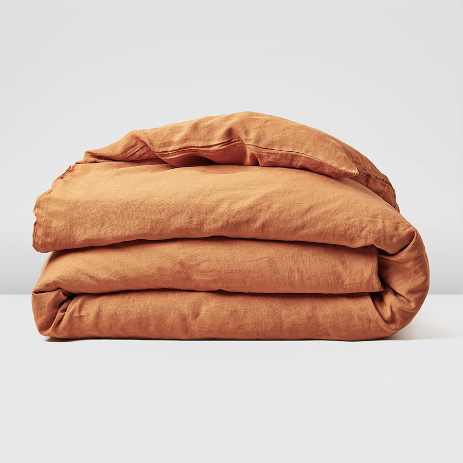 Image 716720_COP.jpg, Product 716-720 / Price $270.00 - $300.00, Silk And Snow Flax Linen Duvet Cover from Silk & Snow on TSC.ca's Home & Garden department