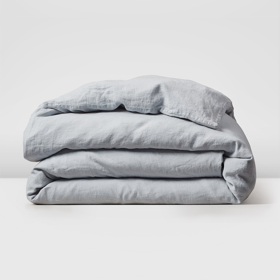 Image 716720_LUNA.jpg, Product 716-720 / Price $270.00 - $300.00, Silk And Snow Flax Linen Duvet Cover from Silk & Snow on TSC.ca's Home & Garden department