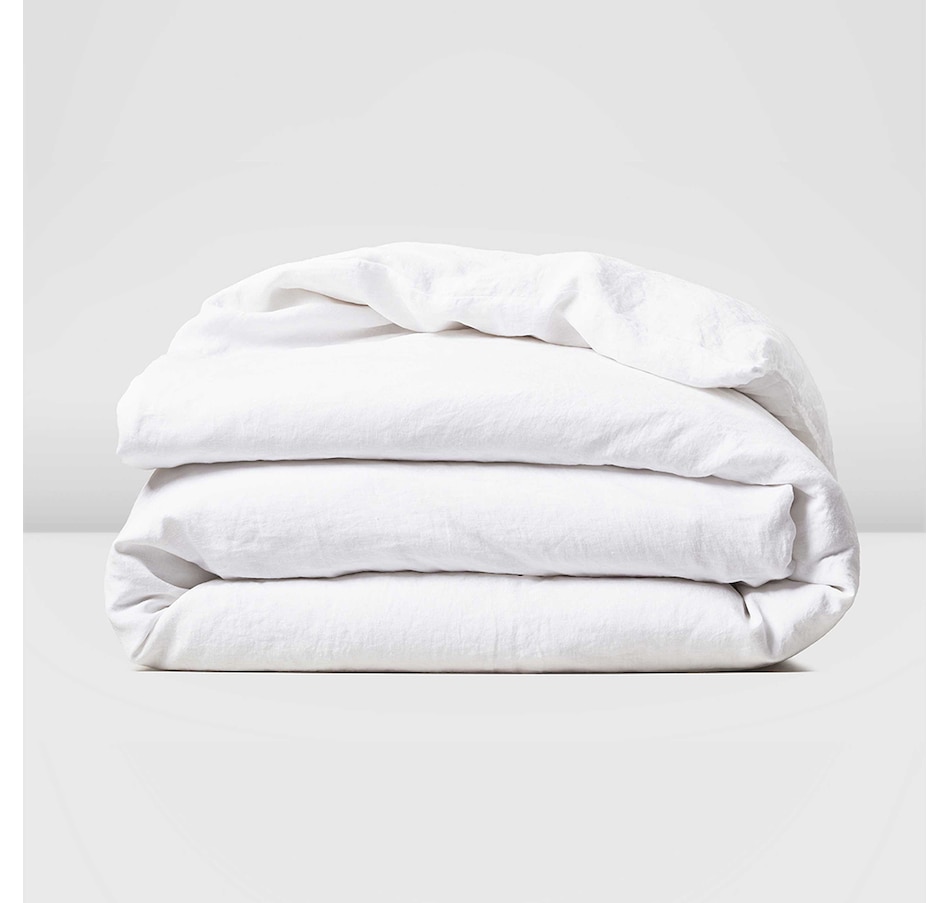 Flax Linen Bed Sheets - Silk & Snow