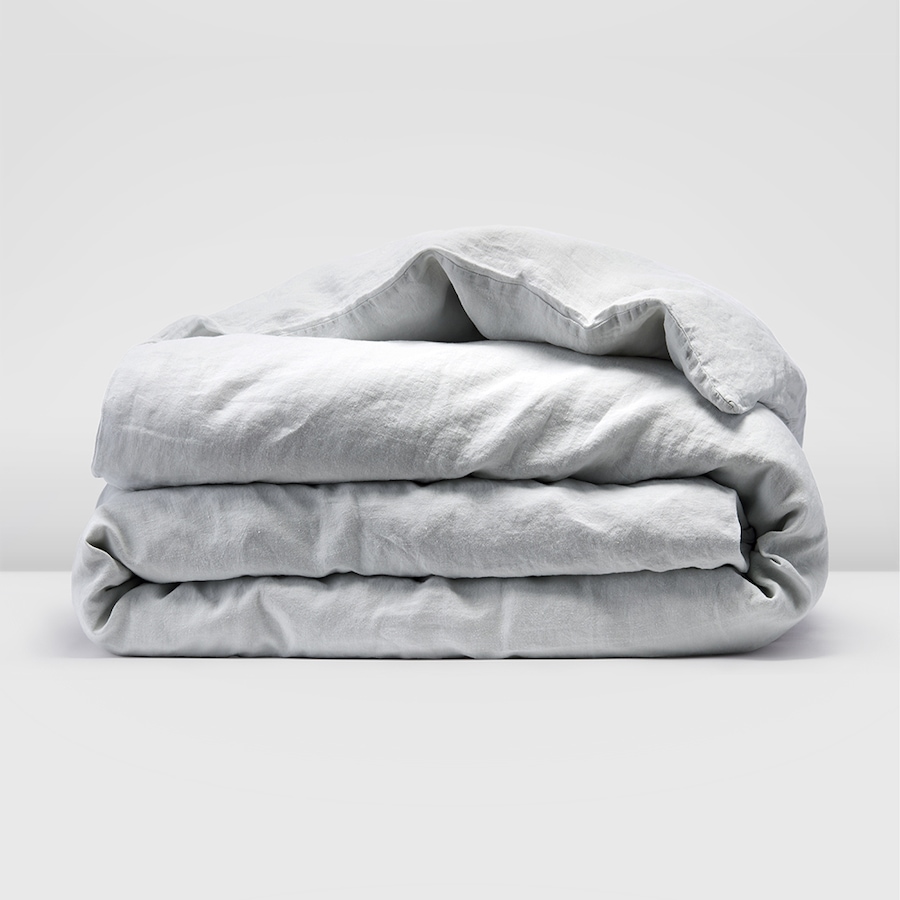 Image 716720_NSGRY.jpg, Product 716-720 / Price $270.00 - $300.00, Silk And Snow Flax Linen Duvet Cover from Silk & Snow on TSC.ca's Home & Garden department