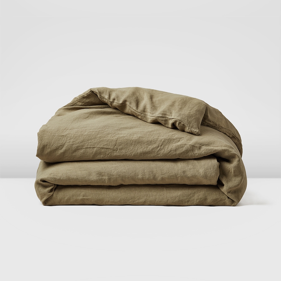 Image 716720_OGN.jpg, Product 716-720 / Price $270.00 - $300.00, Silk And Snow Flax Linen Duvet Cover from Silk & Snow on TSC.ca's Home & Garden department