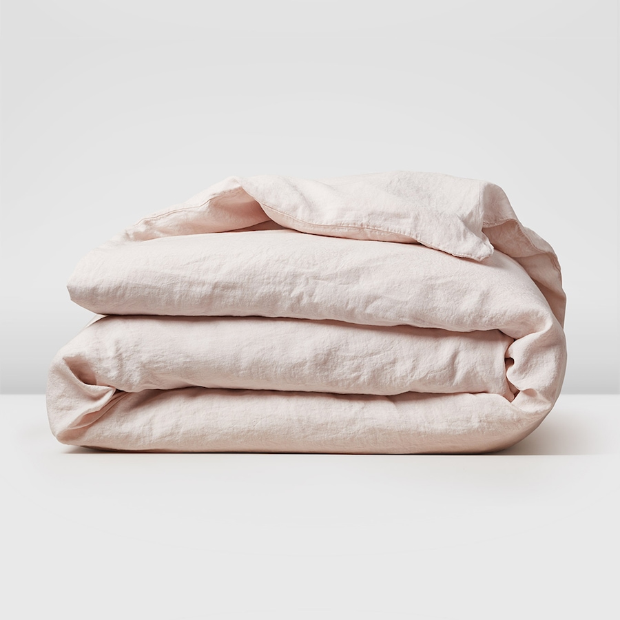Image 716720_PPI.jpg, Product 716-720 / Price $270.00 - $300.00, Silk And Snow Flax Linen Duvet Cover from Silk & Snow on TSC.ca's Home & Garden department