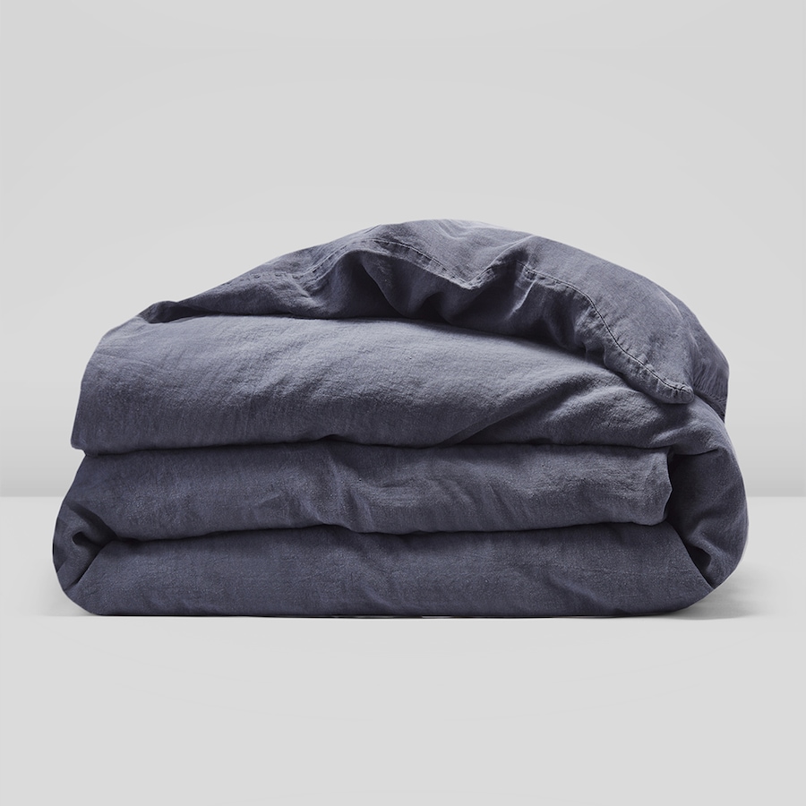 Image 716720_TEMBE.jpg, Product 716-720 / Price $270.00 - $300.00, Silk And Snow Flax Linen Duvet Cover from Silk & Snow on TSC.ca's Home & Garden department