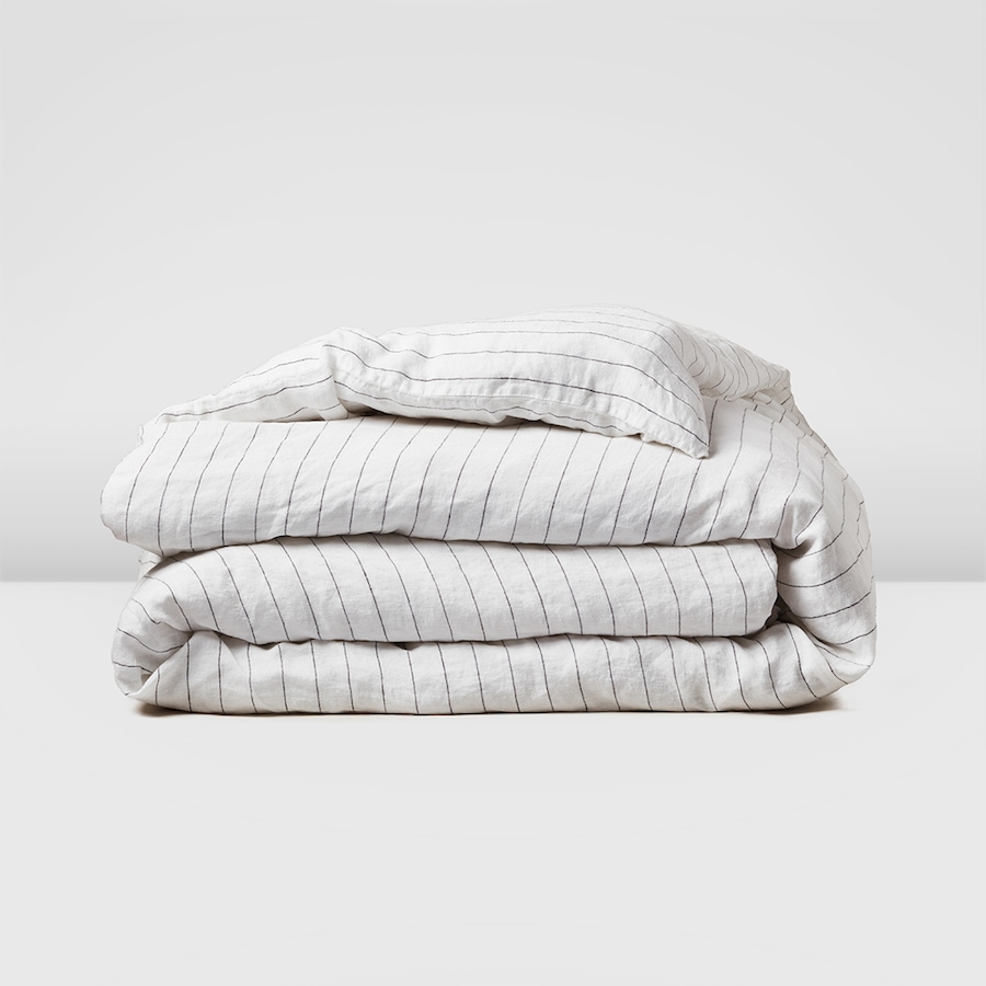 Image 716720_VTPNP.jpg, Product 716-720 / Price $270.00 - $300.00, Silk And Snow Flax Linen Duvet Cover from Silk & Snow on TSC.ca's Home & Garden department