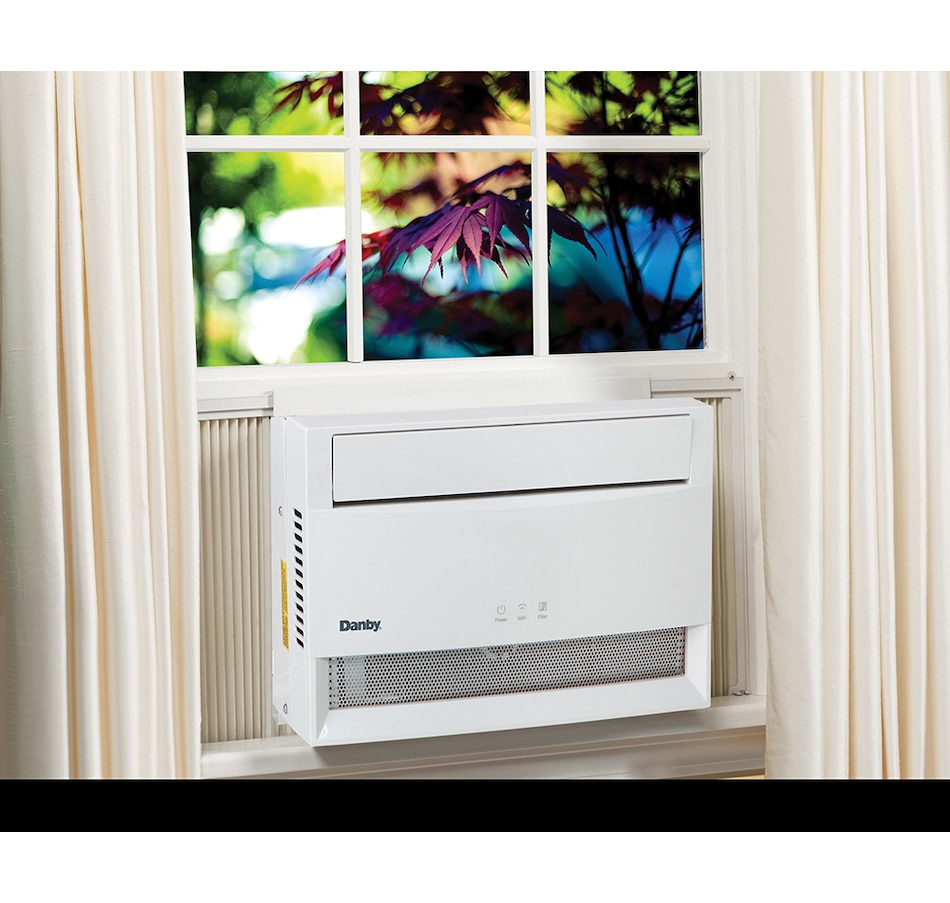 Image 716723_ALTMORE1.jpg, Product 716-723 / Price $399.99, Danby DAC080B5WDB 8000 BTU Window AC with Wi-Fi (white) from Danby on TSC.ca's Home & Garden department