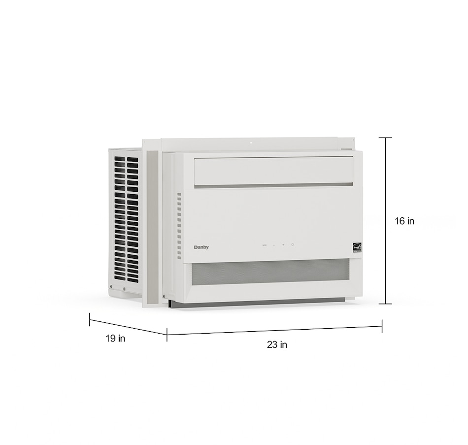 Image 716723_ALTMORE4.jpg, Product 716-723 / Price $399.99, Danby DAC080B5WDB 8000 BTU Window AC with Wi-Fi (white) from Danby on TSC.ca's Home & Garden department