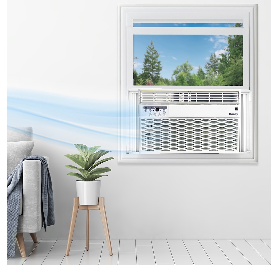 Image 716726_ALTMORE2.jpg, Product 716-726 / Price $349.99, Danby DAC080EB6WDB 8000 BTU Window AC (white) from Danby on TSC.ca's Home & Garden department