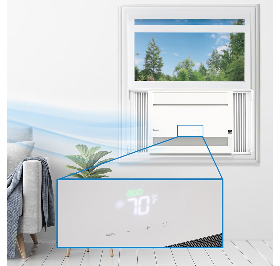 Image 716727_ALTMORE2.jpg, Product 716-727 / Price $499.99, Danby DAC100B6WDB 10000 BTU Window AC (white) from Danby on TSC.ca's Home & Garden department