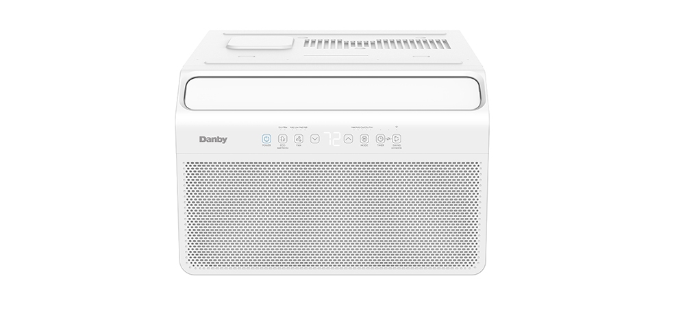 Danby DAC100B8IWDB-6 10000 BTU Inverter Window AC (white) | by TSC