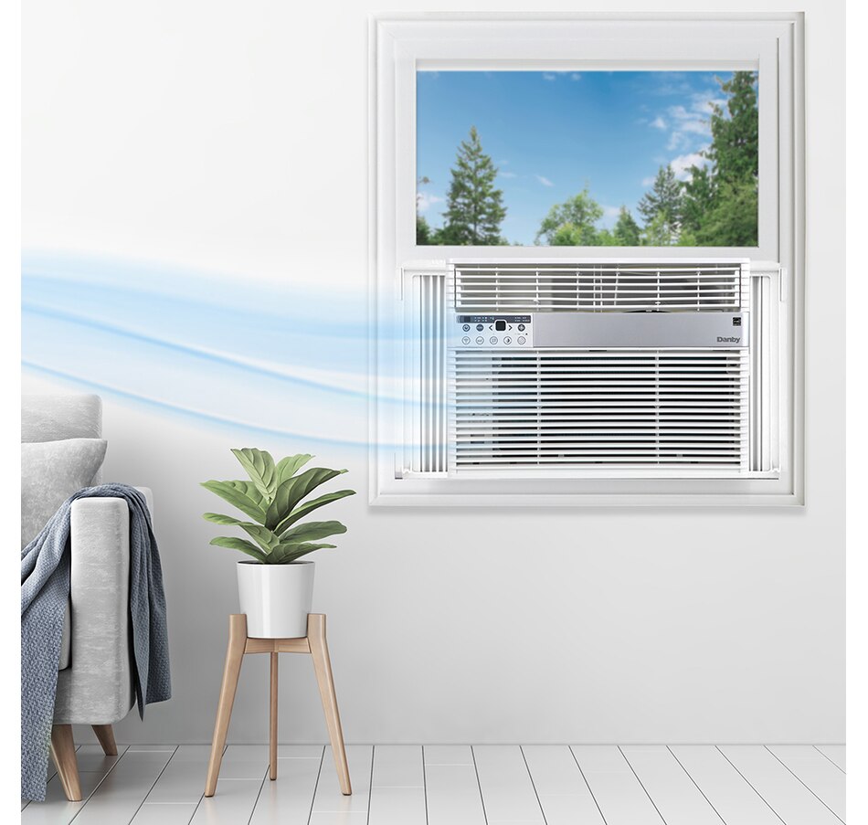 Image 716733_ALTMORE2.jpg, Product 716-733 / Price $599.99, Danby DAC145EB6WDB-6 14,500 BTU Window AC with Wi-Fi (white) from Danby on TSC.ca's Home & Garden department